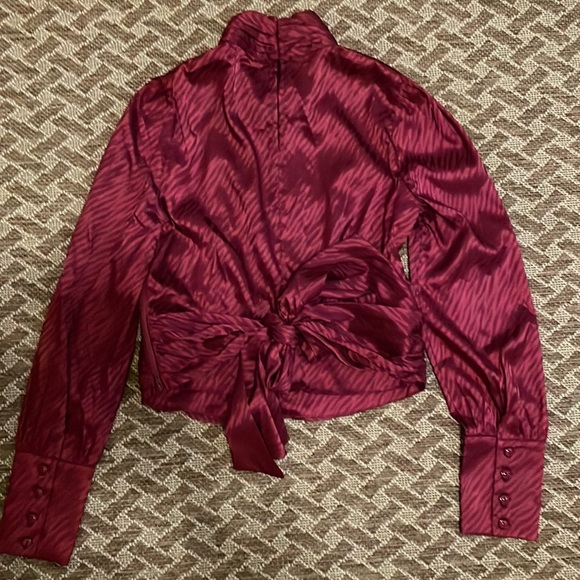 Burgundy SugarLips Top - Picture 6 of 9